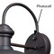 Vaxcel Franklin 1 Light Dusk to Dawn Bronze Gold Farmhouse Barn Dome Outdoor Wall Lantern T0347 - alternate 3
